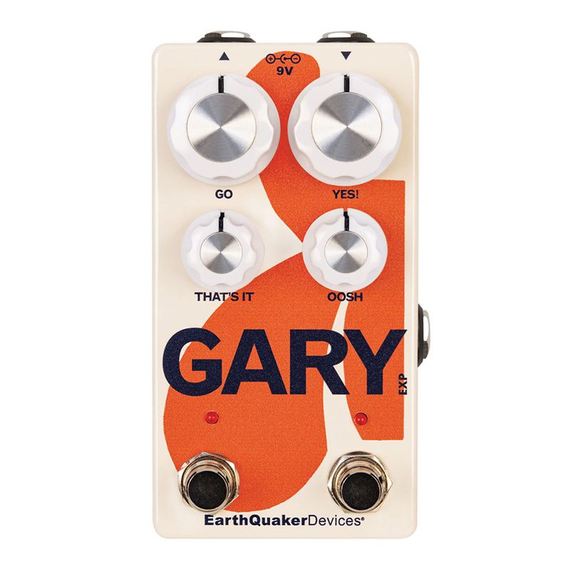 Earthquaker Devices - Gary - Automatic Pulse Width Modulation Fuzz and Dynamic Natural Overdrive