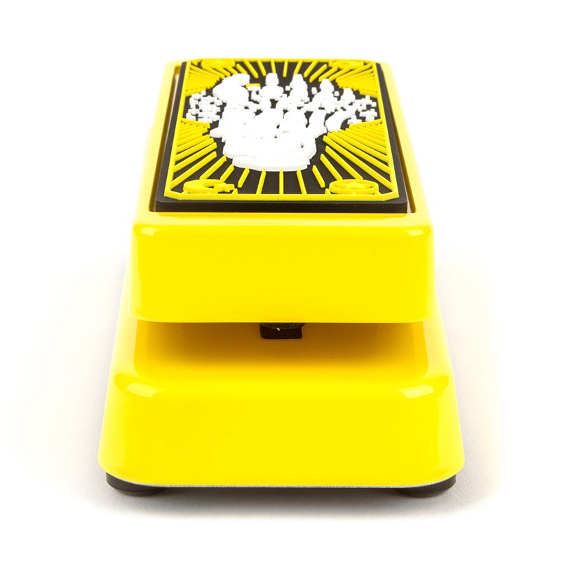 Dunlop Kirk Hammett Crybaby Wah - Limited Edition Yellow Sparkle