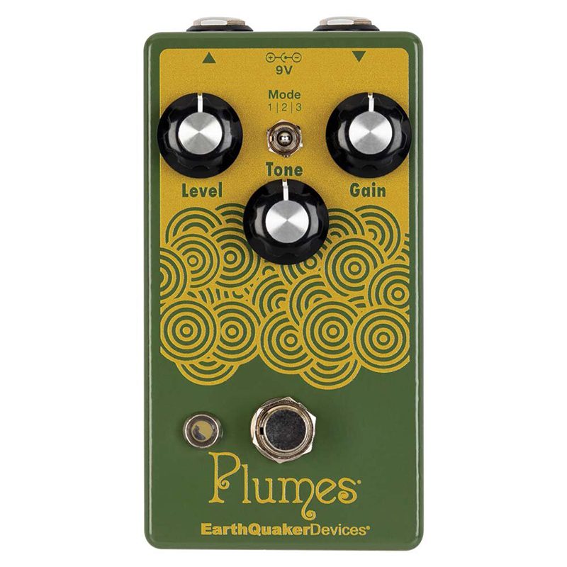 Earthquaker Devices - Plumes - Small Signal Shredder - Overdrive