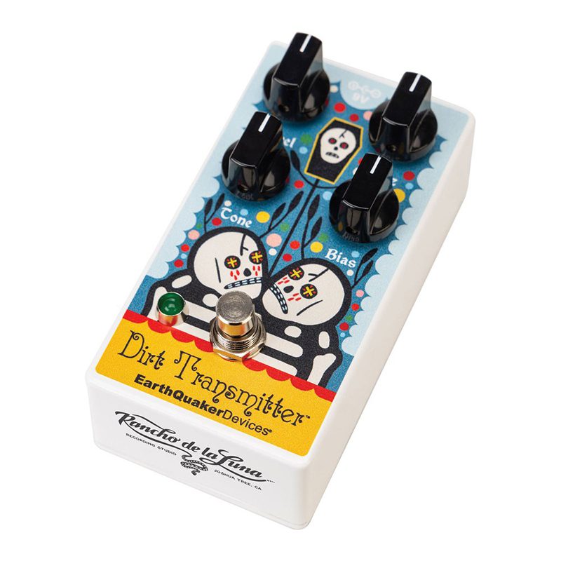 Earthquaker Devices - Rancho De La Luna - Dirt Transmitter - Overdrive - Image 4