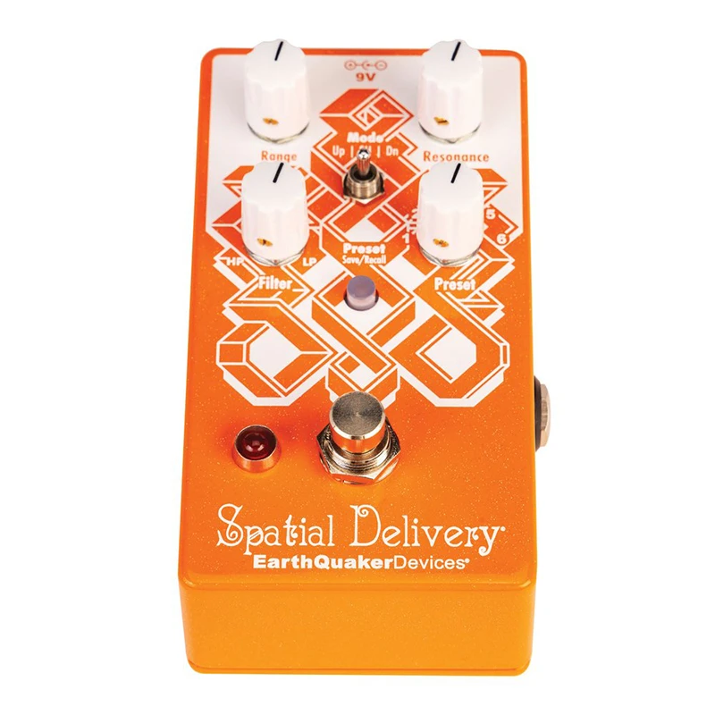 Earthquaker Devices - Spatial Delivery - Envelope Filter w/Sample & Hold - Image 8