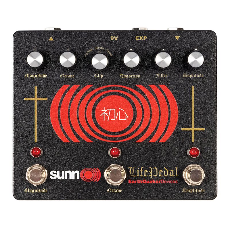 Earthquaker Devices - Sunn O))) Life Pedal - Octave Distortion + Booster