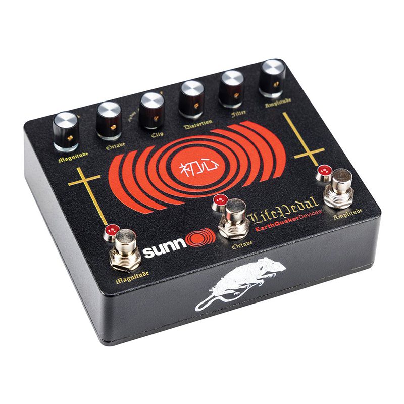 Earthquaker Devices - Sunn O))) Life Pedal - Octave Distortion + Booster - Image 9