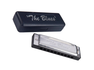 The Blues Harmonica - Key of C