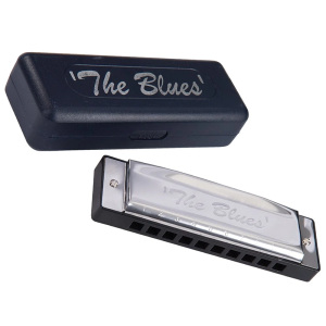 The Blues Harmonica - Key of C