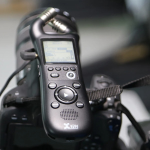 Xvive XVR1 Portable Handheld Stereo Recorder