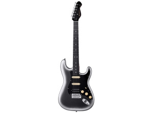 MOOER MCS10 Pro Electric Guitar - HSS - Dark Silver