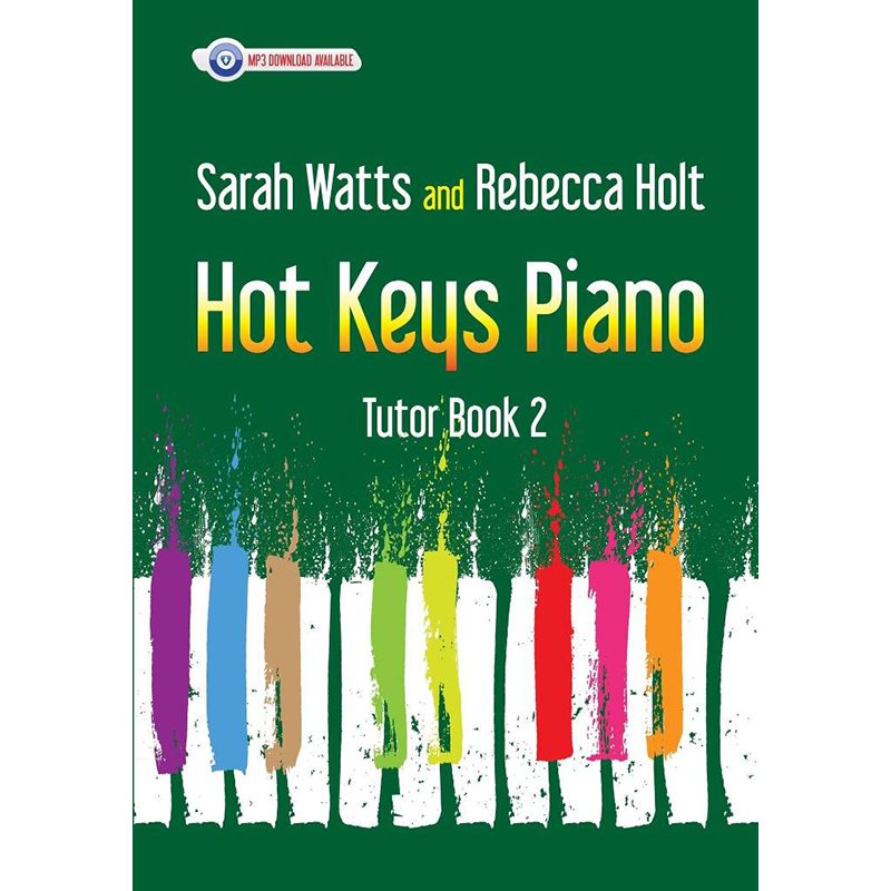 Hot Keys Piano Tutor - Book 2