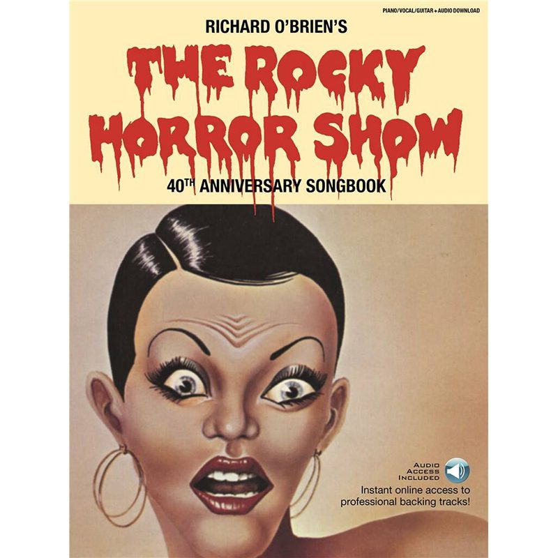The Rocky Horror Show - Piano Vocal + Guitar