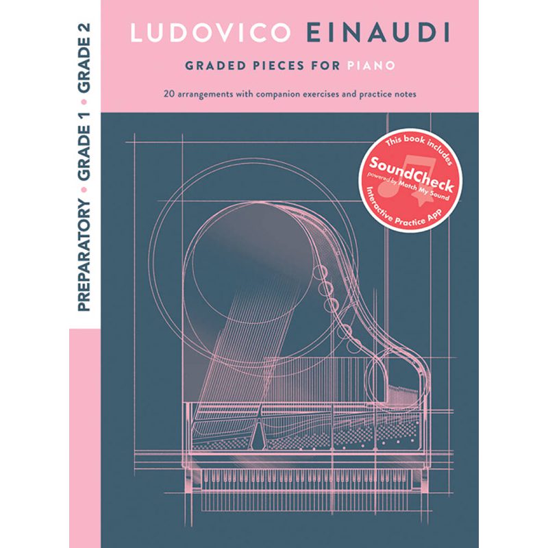 Ludovico Einaudi - Graded Pieces For Piano - Grades 1-2