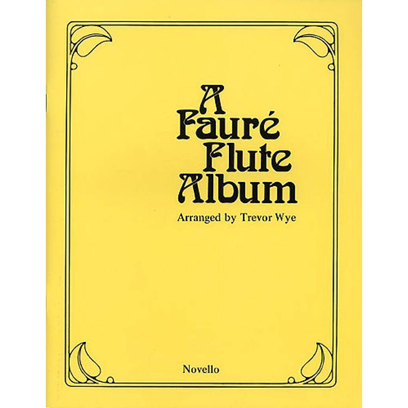 A Faure Flute Album - Arranged By Trevor Wye