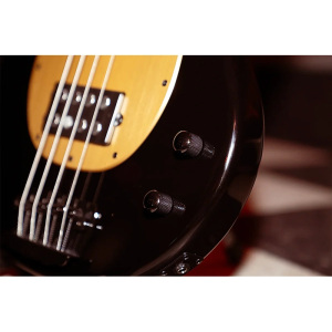 Sterling By Music Man Pete Wentz Stingray - Black