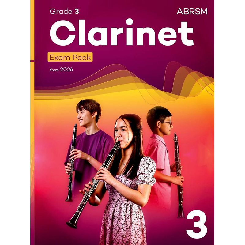 ABRSM - Clarinet Exam Pack - From 2026 - Grade 3