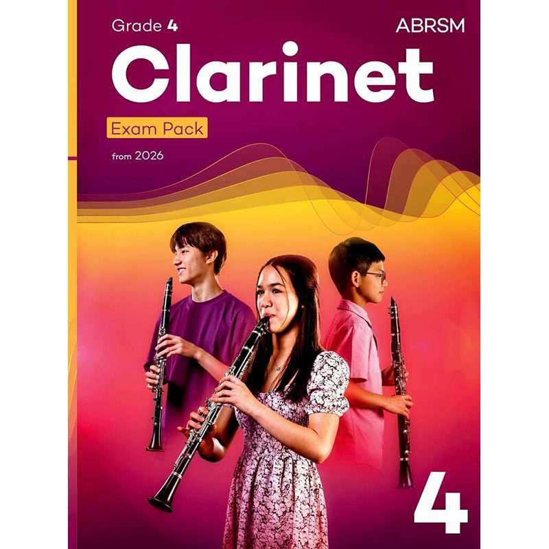 ABRSM - Clarinet Exam Pack - From 2026 - Grade 4