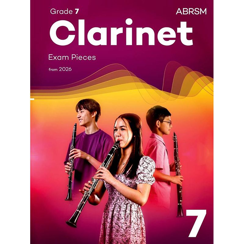 ABRSM - Clarinet Exam Pieces - From 2026 - Grade 7
