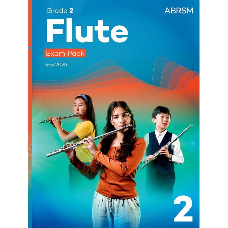 ABRSM - Flute Exam Pack - From 2026 - Grade 2
