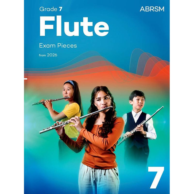 ABRSM - Flute Exam Pieces - From 2026 - Grade 7