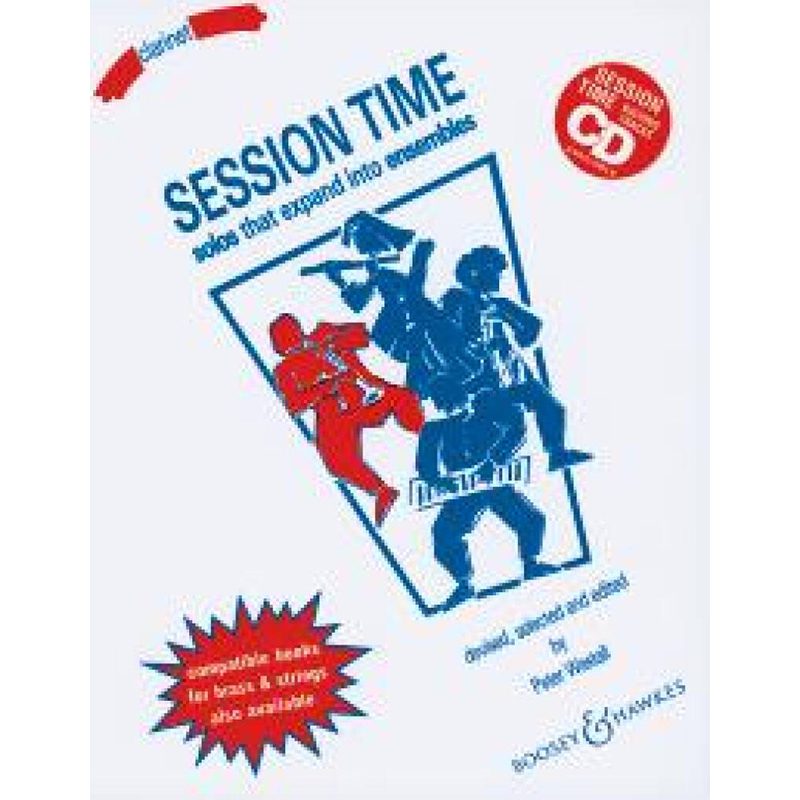 Session Time Clarinet - Peter Walstall