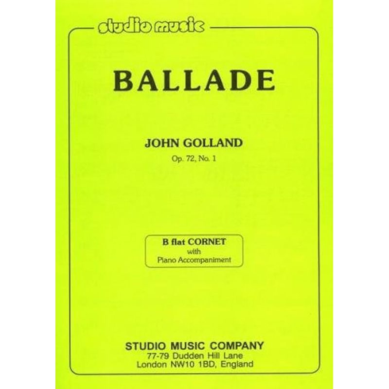 John Golland - Ballade