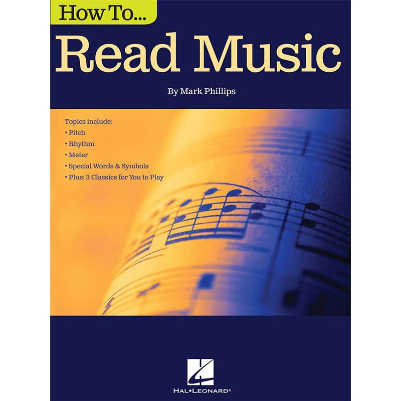 How To Read Music - Mark Phillips