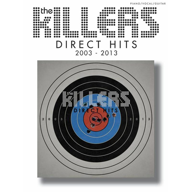 The Killers - Direct Hits - Piano, Vocal + Guitar