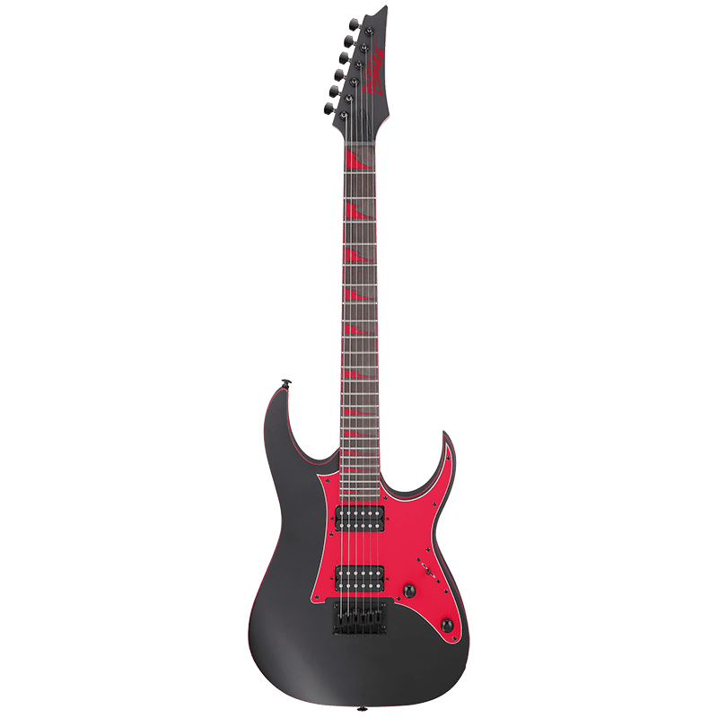 Ibanez GRG131DX - Black Flat