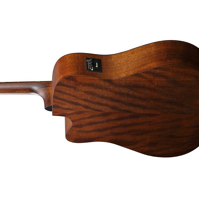 Ibanez PF12MHCE - Open Pore Natural - Electro Acoustic Guitar