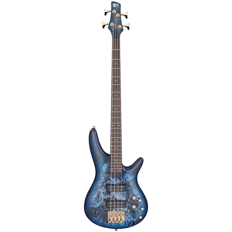 Ibanez SR300EDX - Cosmic Blue Frozen Matte