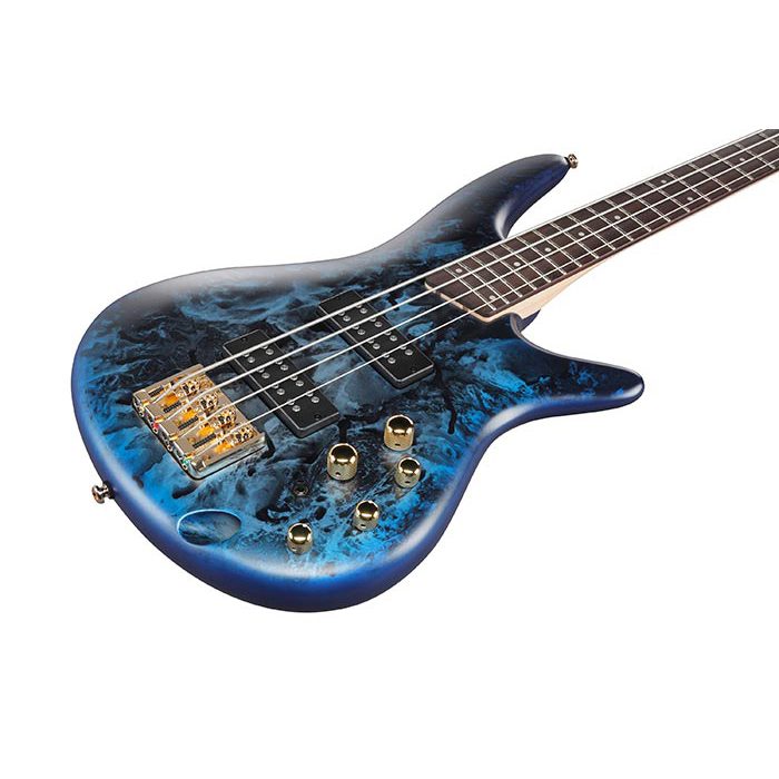 Ibanez SR300EDX - Cosmic Blue Frozen Matte