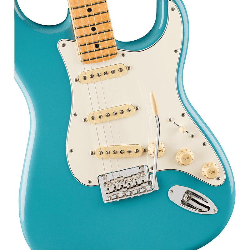 Fender Player II Stratocaster - MN - Aquatone Blue - Image 3