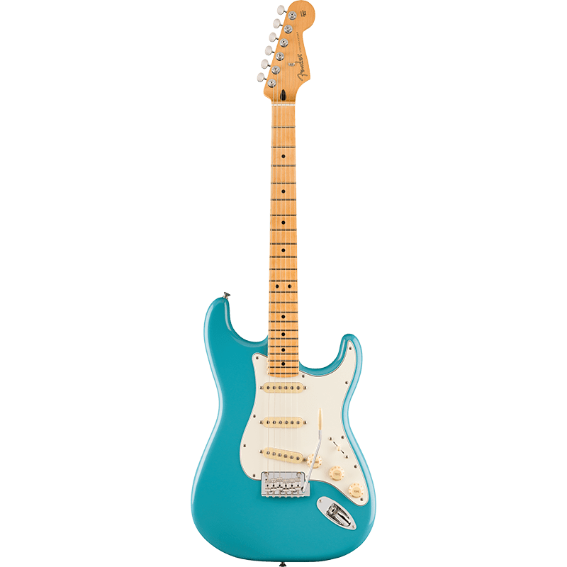 Fender Player II Stratocaster - MN - Aquatone Blue
