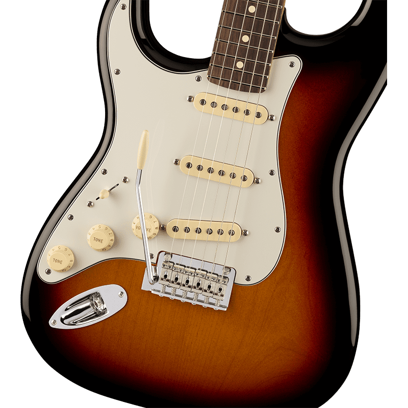 Fender Player II Stratocaster Left Handed - RW - 3 Color Sunburst - Image 5