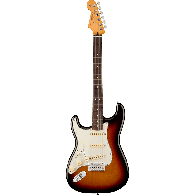 Fender Player II Stratocaster Left Handed - RW - 3 Color Sunburst