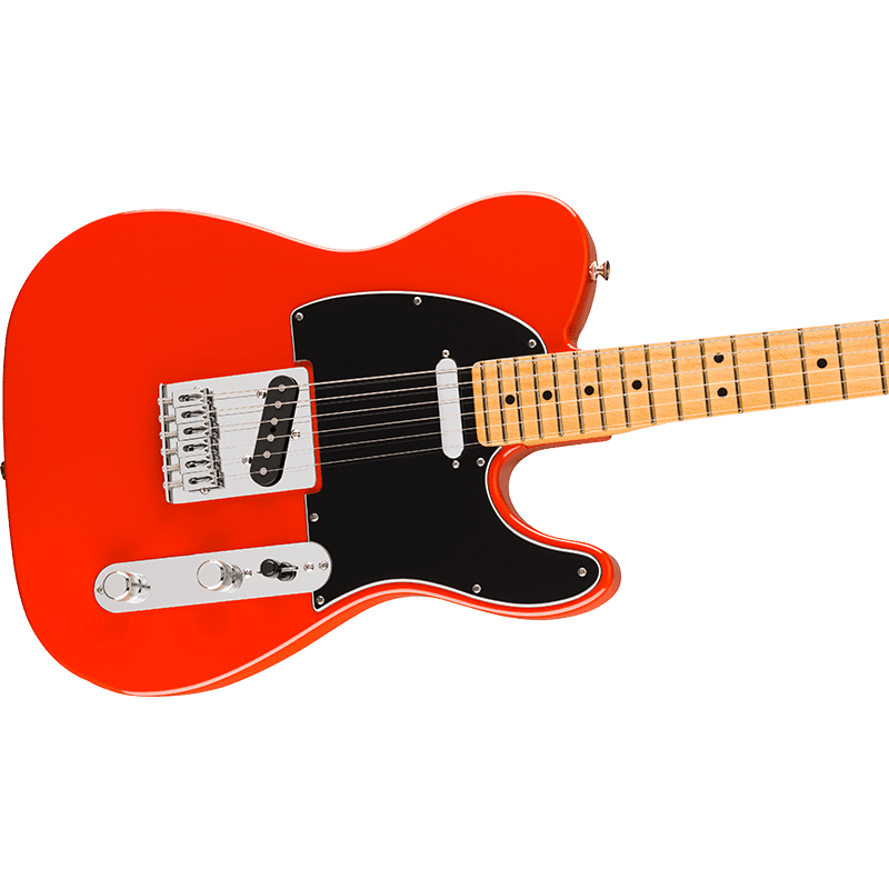 Fender Player II Telecaster - MN - Coral Red - Image 5