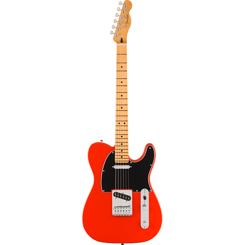 Fender Player II Telecaster - MN - Coral Red