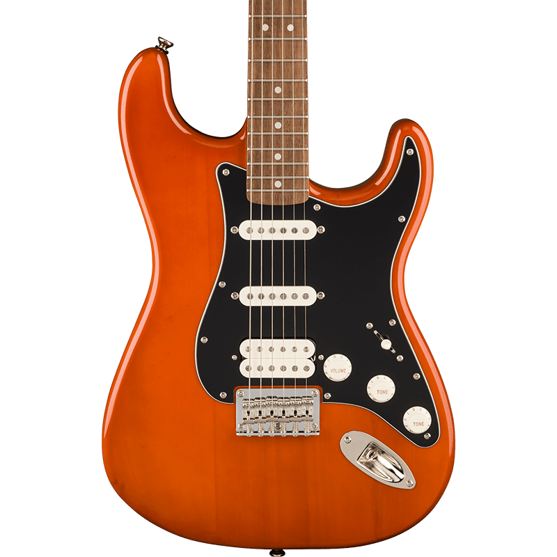 Fender Squier Classic Vibe 70s Stratocaster - HT - HSS - Mocha - Image 5