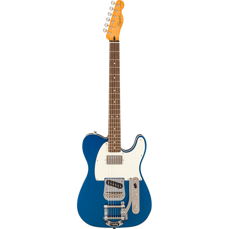 Fender Squier Classic Vibe Custom Telecaster SH w/Bigsby - Lake Placid Blue
