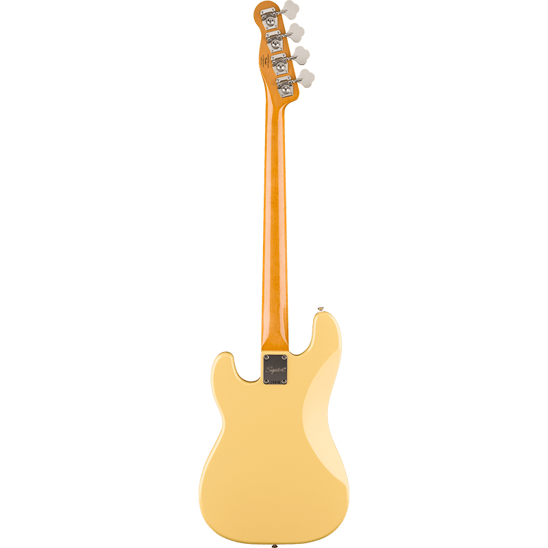 Fender Squier Classic Vibe Telecaster Bass - MN - Vintage White - Image 5
