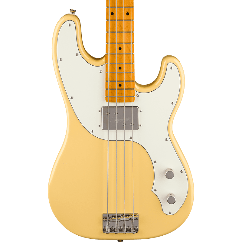 Fender Squier Classic Vibe Telecaster Bass - MN - Vintage White - Image 6
