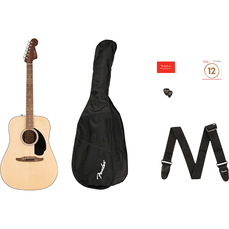 Fender California Standard Redondo Pack - Natural