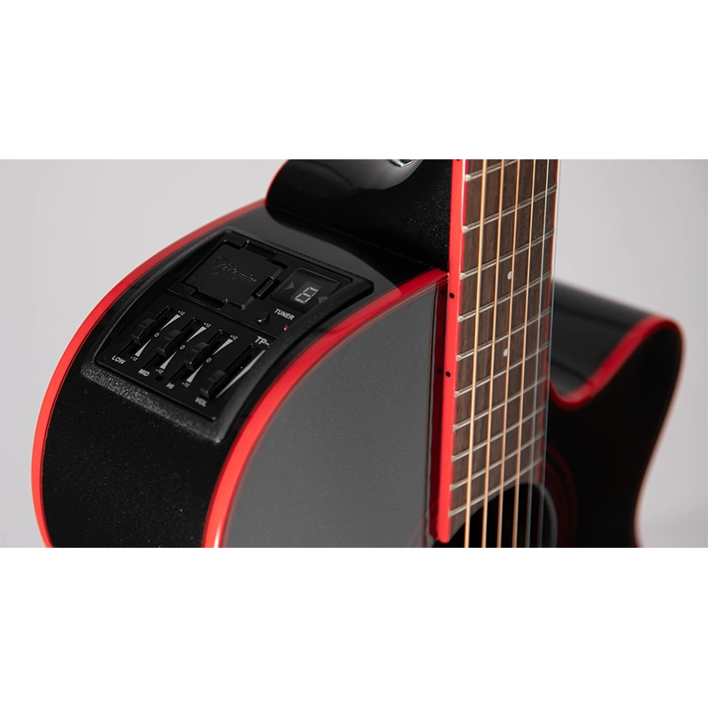 Takamine GF49-CB - Cosmic Black Sparkle - Image 2