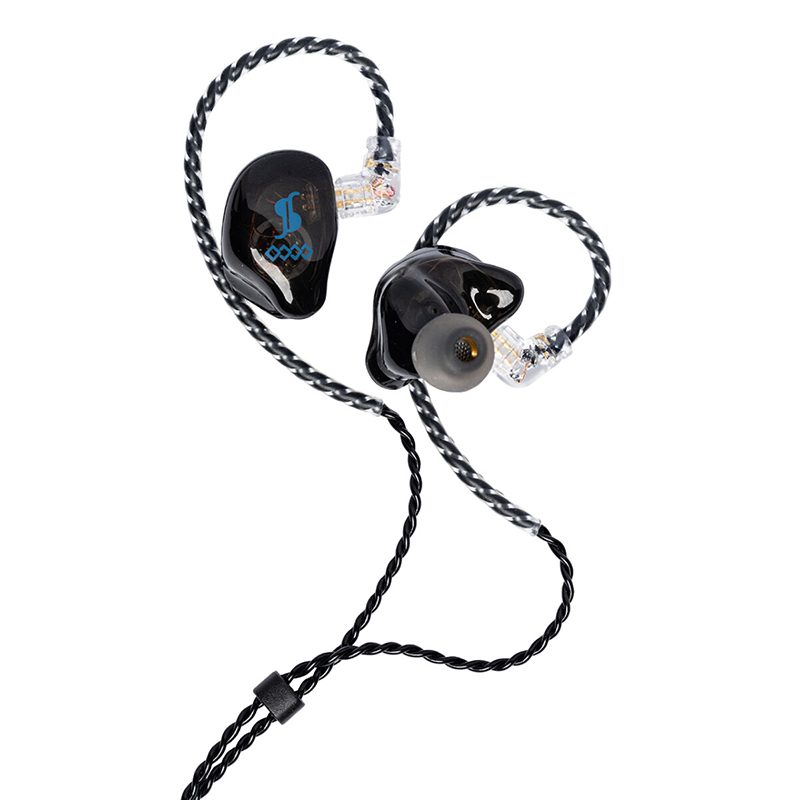 Stagg SPM-435 4-Driver In Ear Monitors - Black - Image 2