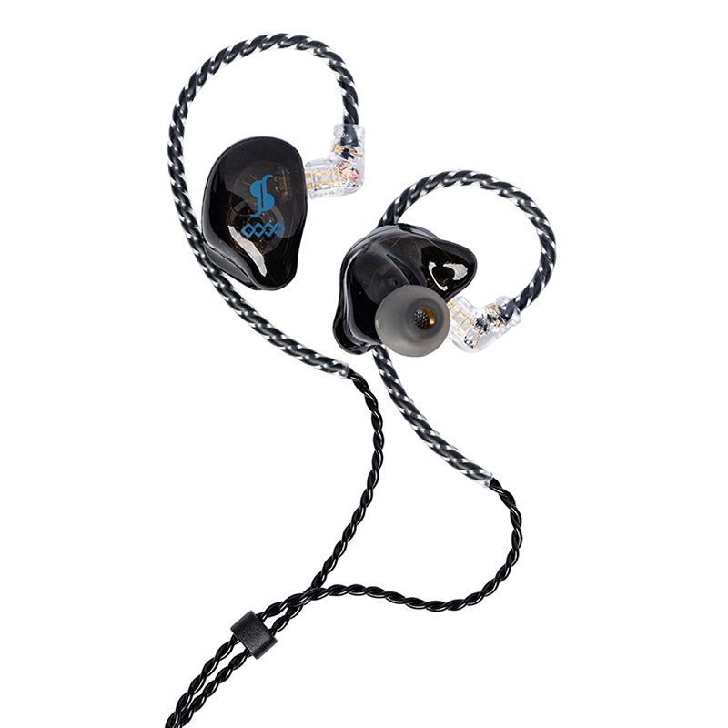 Stagg SPM-435 4-Driver In Ear Monitors - Black - Image 3