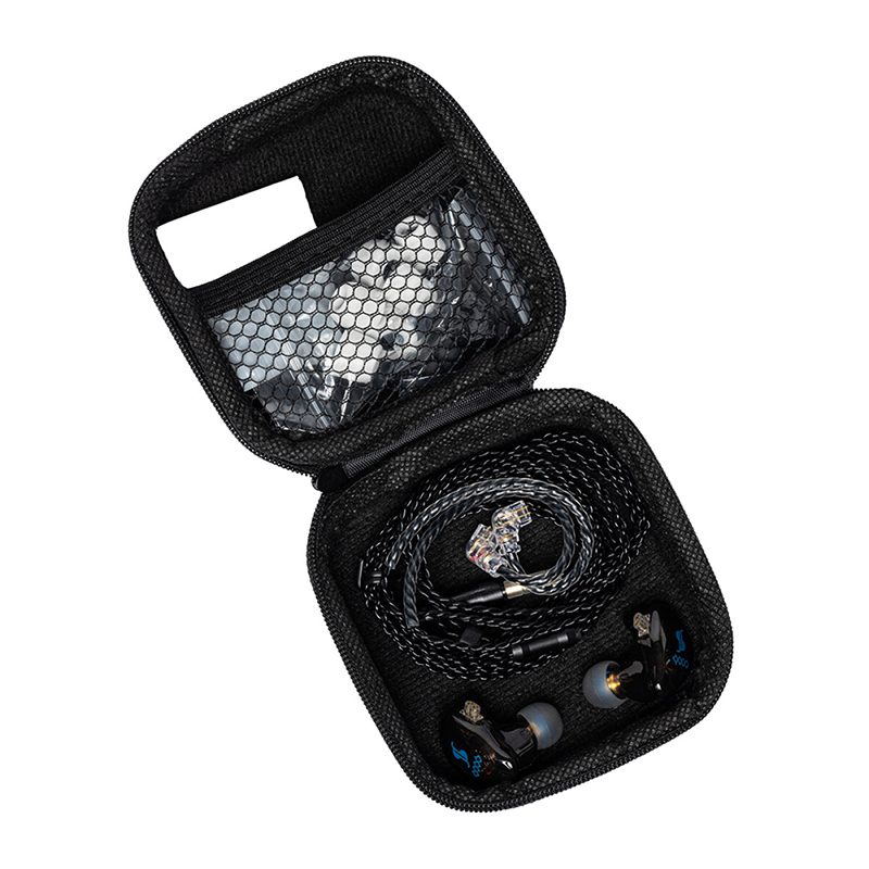 Stagg SPM-435 4-Driver In Ear Monitors - Black - Image 5