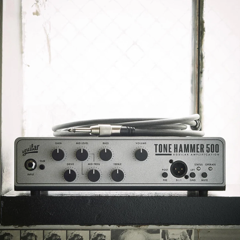 Aguilar Tone Hammer 500 V2 - 500w Bass Amplifier - Image 2