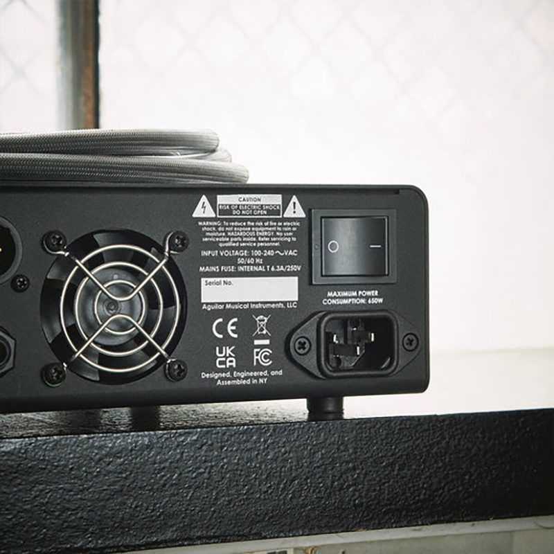 Aguilar Tone Hammer 500 V2 - 500w Bass Amplifier - Image 7
