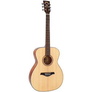 Vintage V1650 Performer Series OM Acoustic Guitar