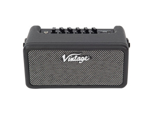 Vintage Retro 15-Watt Guitar Amplifier w/DSP - Black