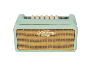 Vintage Retro 15-Watt Guitar Amplifier w/DSP - Mint Green