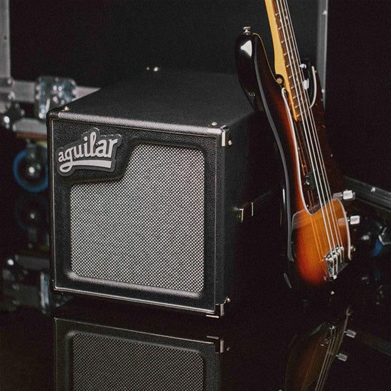 Aguilar SL110 - 175w Bass Cabinet - Black - Image 2